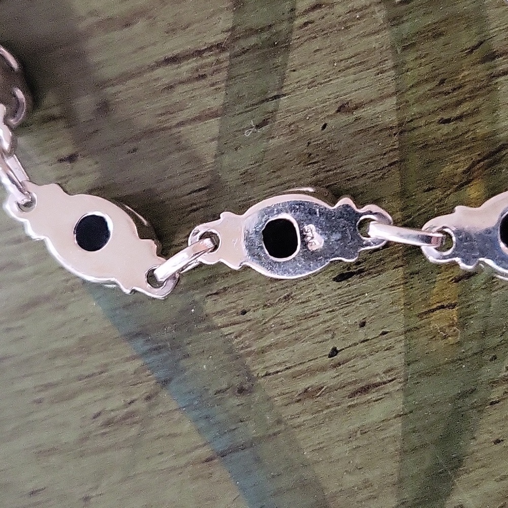 Raw Tanzanite Bracelet - Picture 5 of 7
